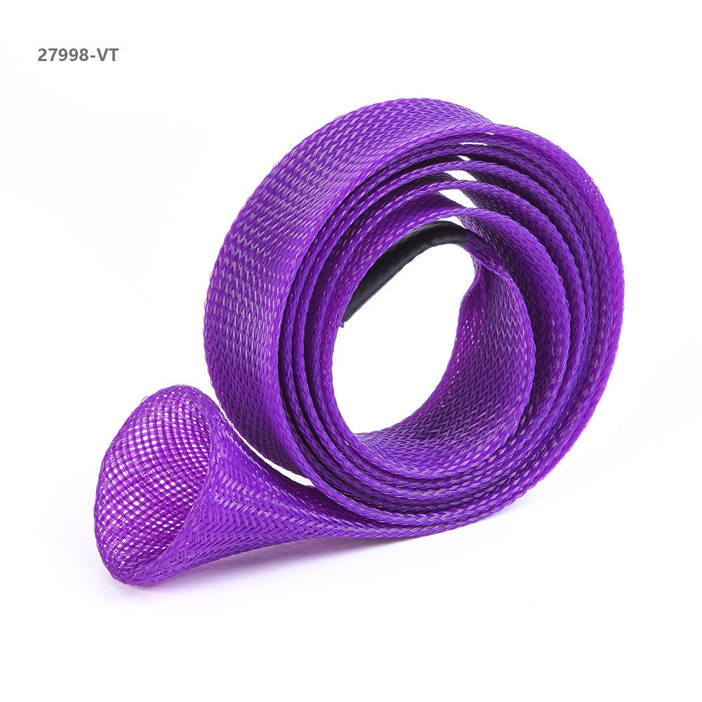 Mesh Tube Telescopic Fishing Rod Protective Cover