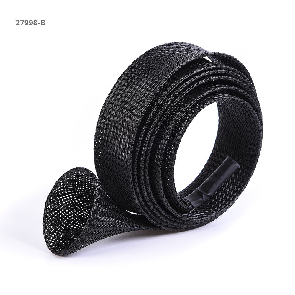 Mesh Tube Telescopic Fishing Rod Protective Cover