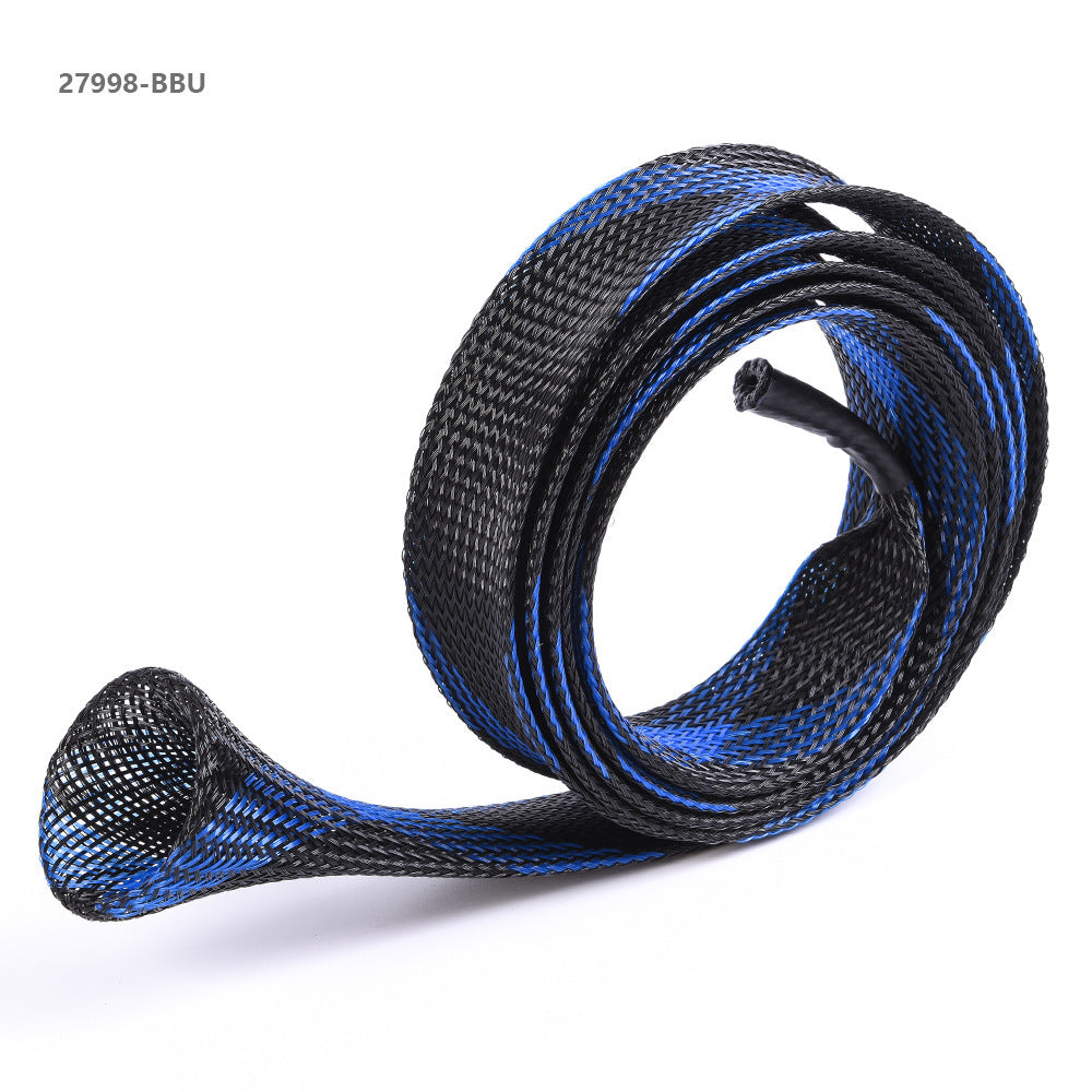 Mesh Tube Telescopic Fishing Rod Protective Cover