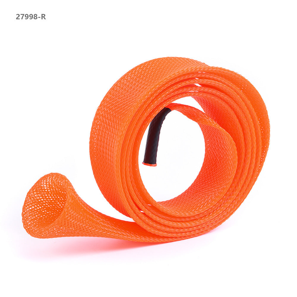 Mesh Tube Telescopic Fishing Rod Protective Cover
