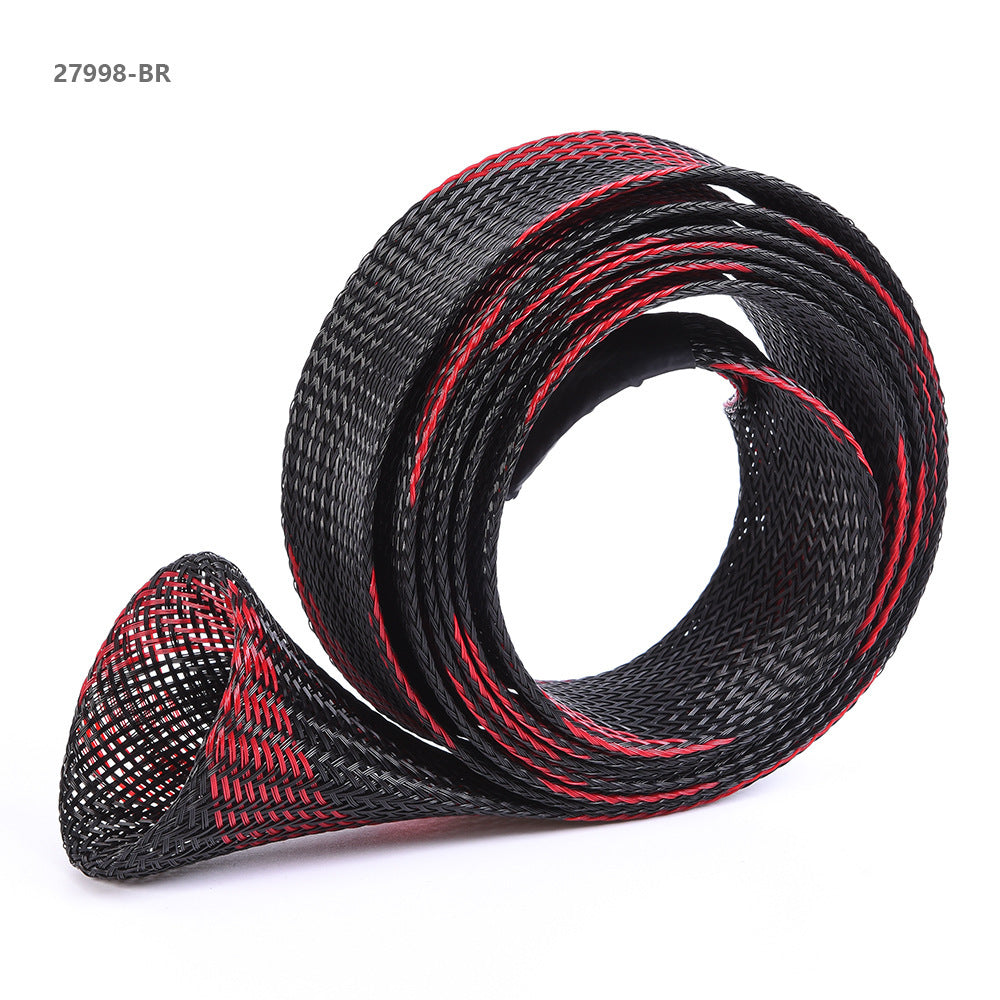 Mesh Tube Telescopic Fishing Rod Protective Cover