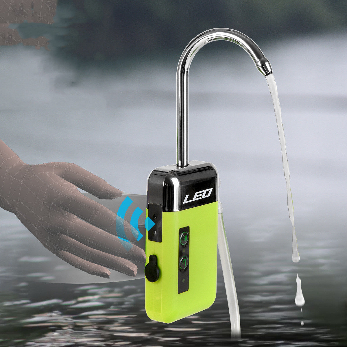 Aerator Fishing Hand Washing Water Fishing Gear