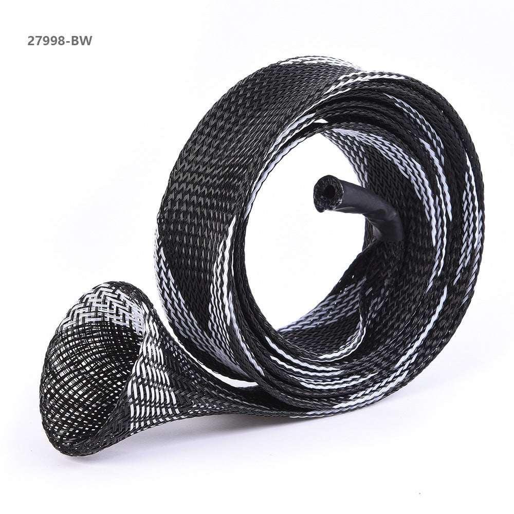 Mesh Tube Telescopic Fishing Rod Protective Cover