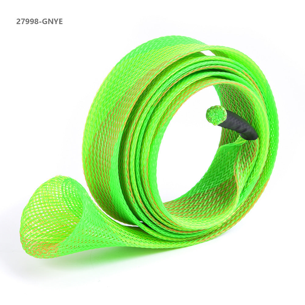 Mesh Tube Telescopic Fishing Rod Protective Cover