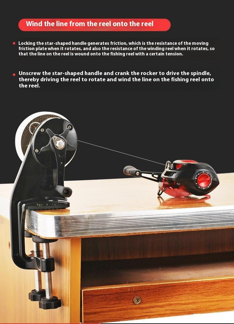 Portable Fishing Line Wrapping Thread Devices Fishing Angling Supplies Fishing Gear