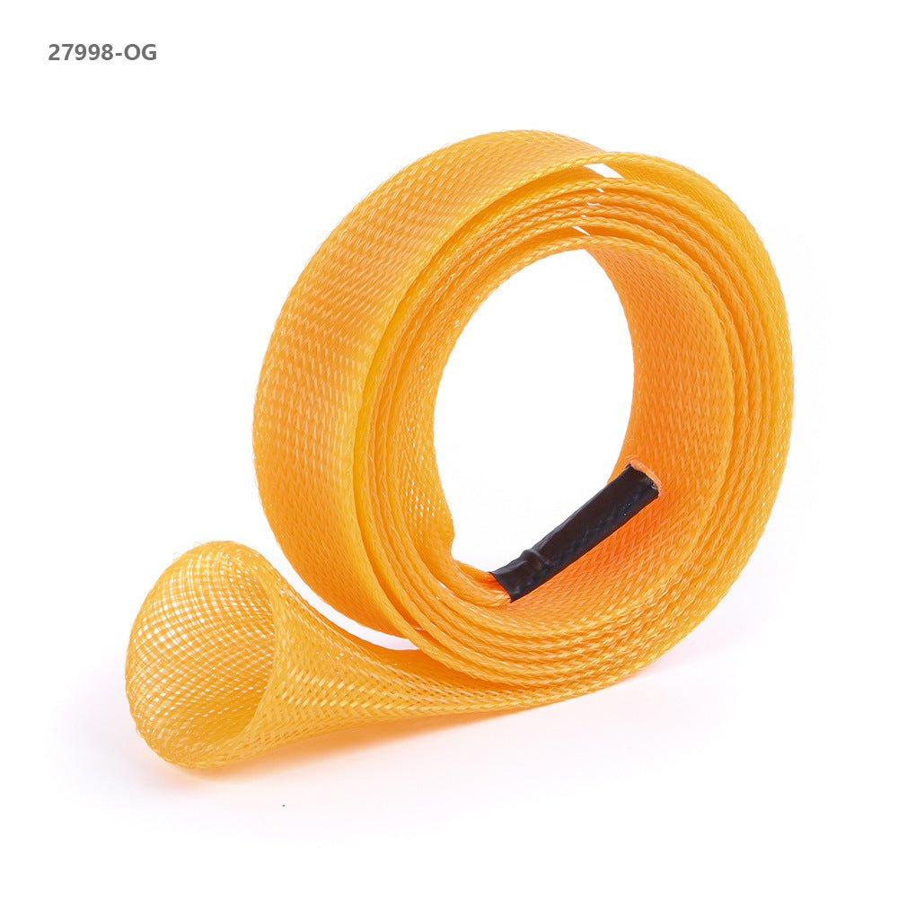 Mesh Tube Telescopic Fishing Rod Protective Cover