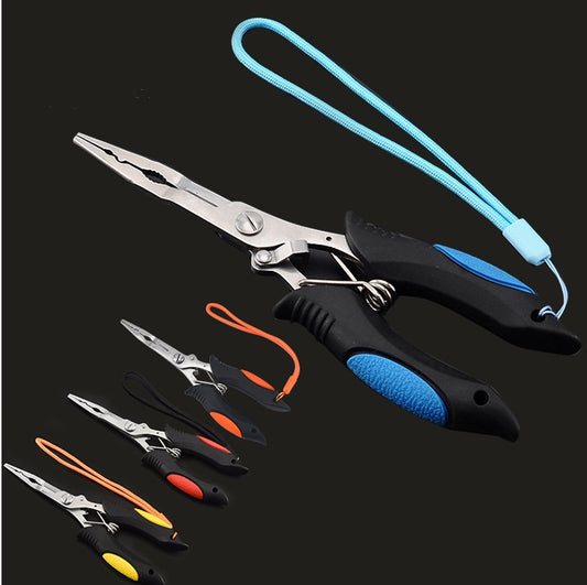Stainless Steel Multifunctional Fishing TongsFishing Line Scissors Fishing Tongs Quality Outdoor Fishing Gear