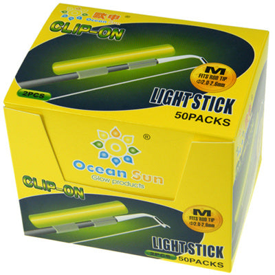 Luminous tape for rod tip