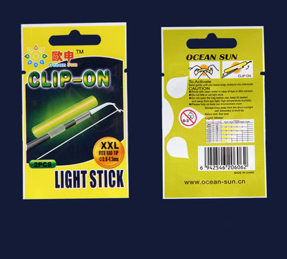 Luminous tape for rod tip