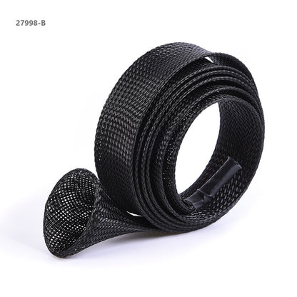 Mesh Tube Telescopic Fishing Rod Protective Cover