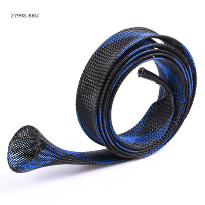 Mesh Tube Telescopic Fishing Rod Protective Cover