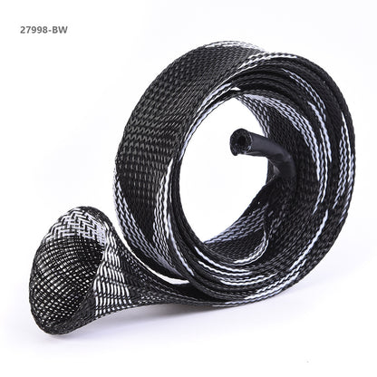Mesh Tube Telescopic Fishing Rod Protective Cover