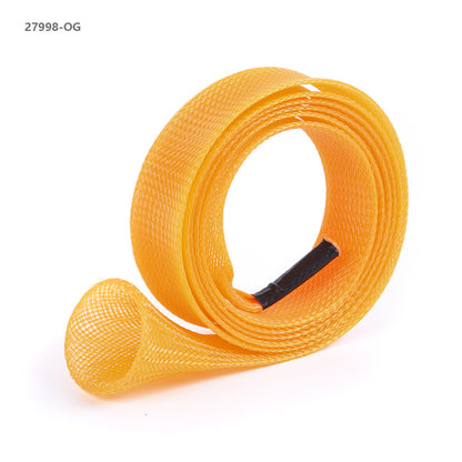 Mesh Tube Telescopic Fishing Rod Protective Cover